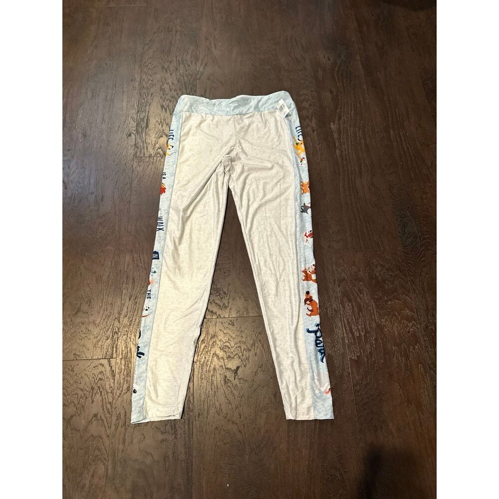 Life’s a walk‎ in the park Disney dog leggings nwt womens M g24